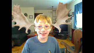 Webcam Randomness: I've Got Antlers! (2008)