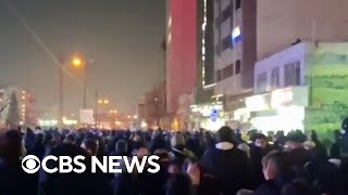 Latest Iran protests "feel different" from past ones, CBS News national security contributor says