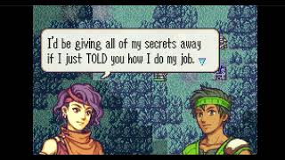 Fire Emblem: Sacred Echoes - Gray and Acantha Support Conversations
