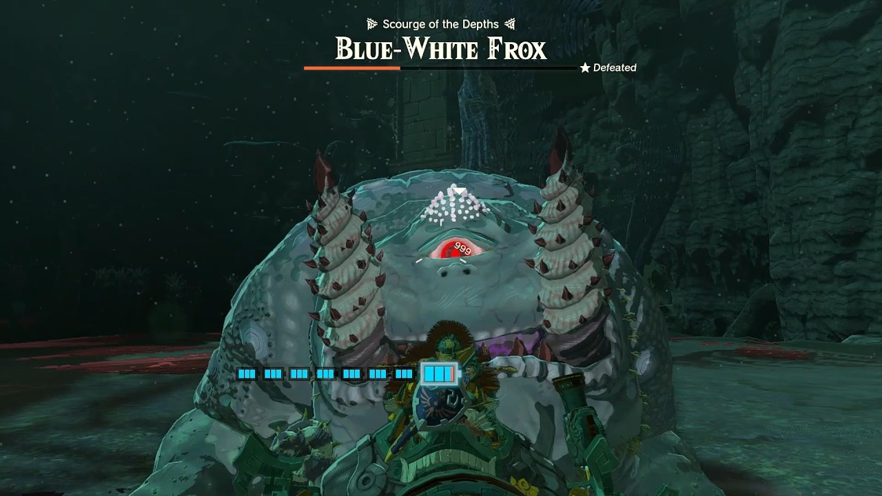 #totk Mineru VS. Kaijus Compilation