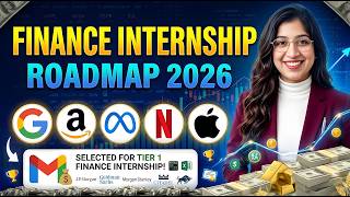 Step-by-Step Guide to Finance Internships in 2026|Hacks |@Drashimaverma