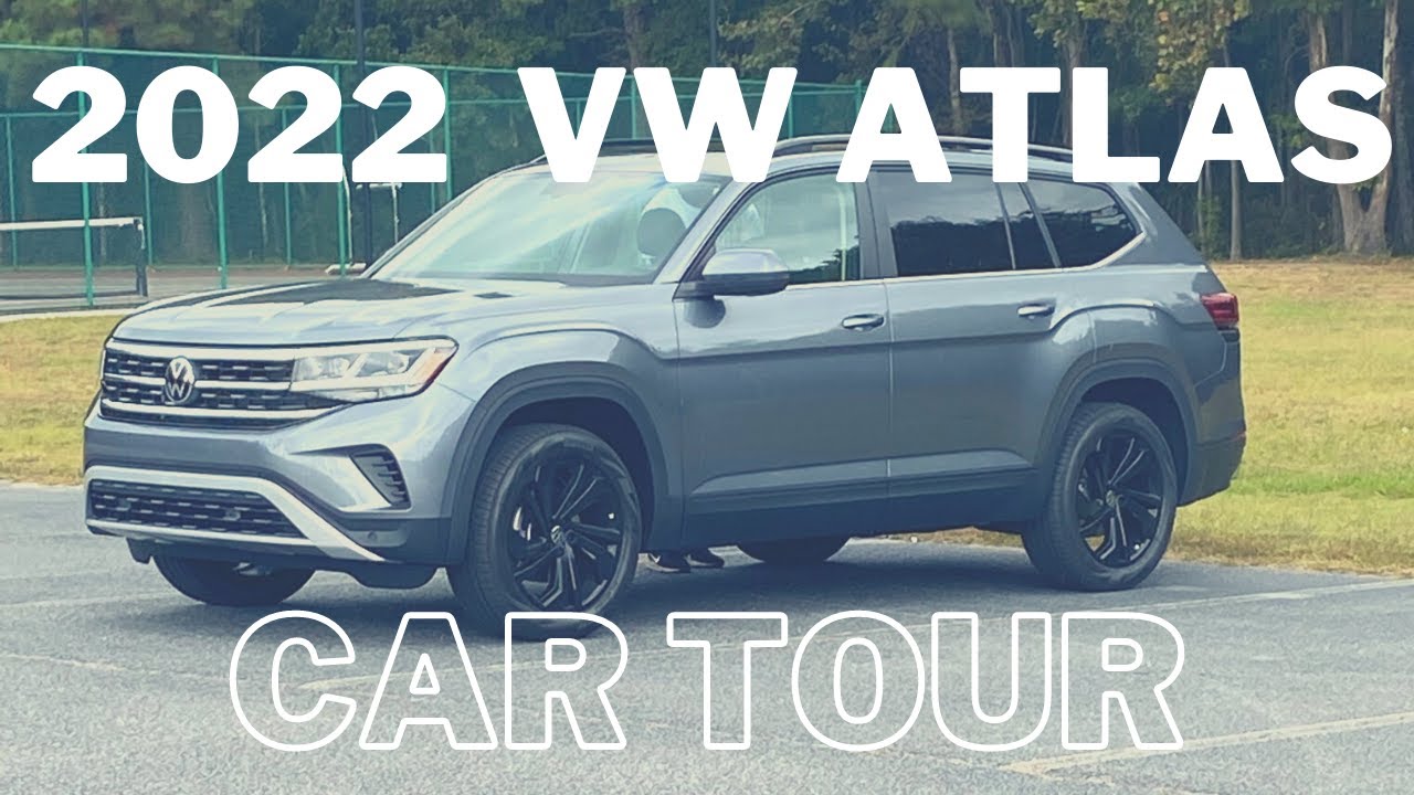 MOM CAR REVIEW 2022 Volkswagen Atlas YouTube