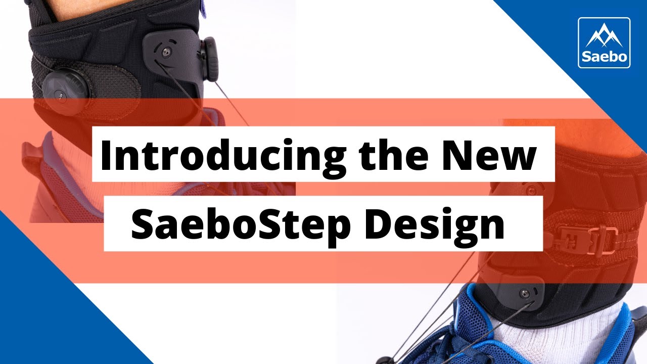 SaeboStep Crop-A-Dile | Foot Recovery Product | Saebo