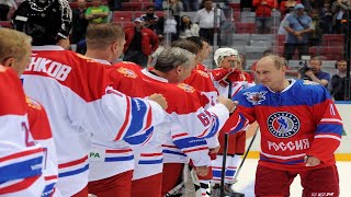 Life In Russia - Join Me At An Ice Hockey Game