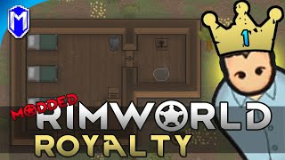 RimWorld Royalty DLC - All Hail God Emperor Leo! - Modded Let's Play/Gameplay 2020