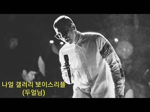 나얼 갤러리 커버 레전드 (두얼님)