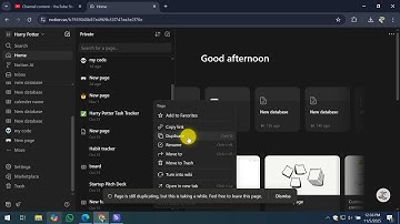 How To Copy Database In Notion