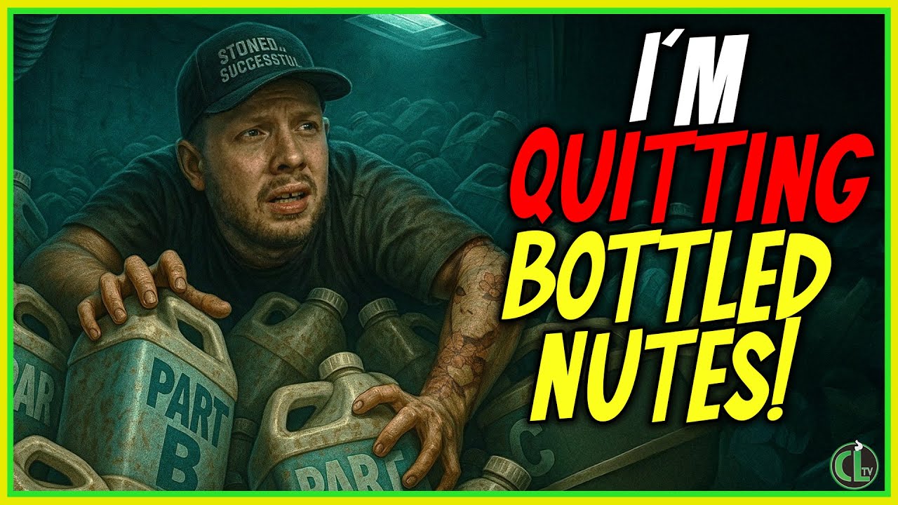 Why I Quit Bottled Nutrients Forever!