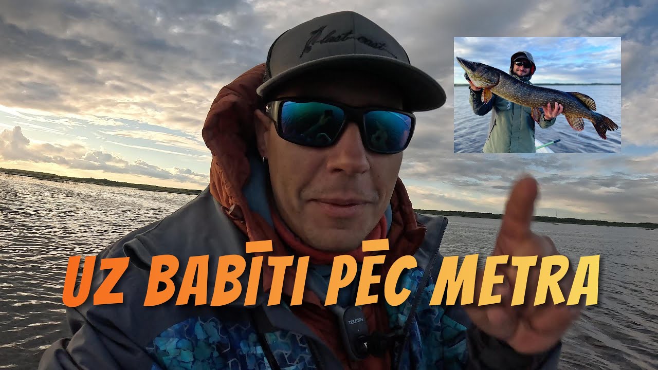 Meklējot līdakas Babītes ezerā. Vai atrodam lielo zivi?