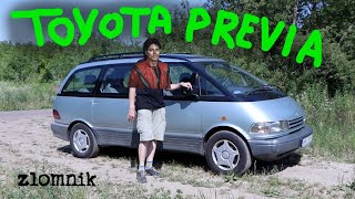 Złomnik: Toyota Previa - fura Michaela Jacksona