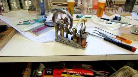 Side Lever steam engine