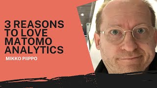 3 Reasons to Love Matomo Analytics