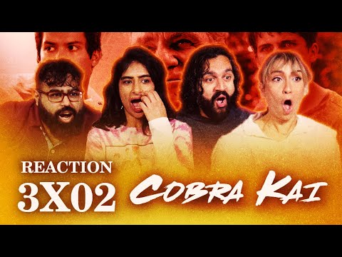Sorry for Kreese? Cobra Kai - 3x2 - Group Reaction