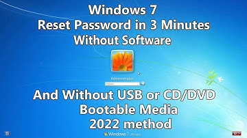 Crack Windows Passwor Via Kali Livee | Windows 7 | Password Crack | Hacks | Cyber Security | Hacking