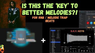 CREATE Insanely CATCHY Beats with SCALER 3 | FL STUDIO