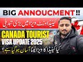 Canada Visit Visa Update 2025 - Canada Visa Big Changes - Processing Time Update