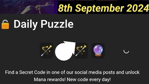 Spell Wallet Daily Puzzle 8 September |Spell Wallet Today Puzzle Combo| Spell Wallet Secret code🧩