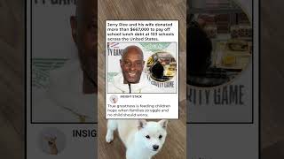 Jerry Rice Paid Off School Lunch Debt for 103 Schools Across America