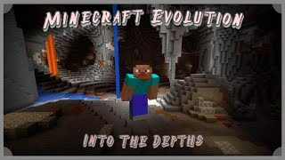 Minecraft Evolution | Going Deeper Into The Depths!
