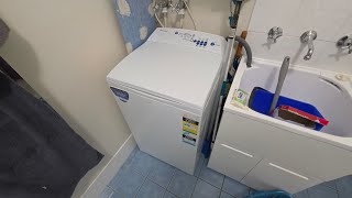 Using a Fisher & Paykel MW513 Top Loader Washing Machine and Hoover Manual Dry 5030D Tumble Dryer