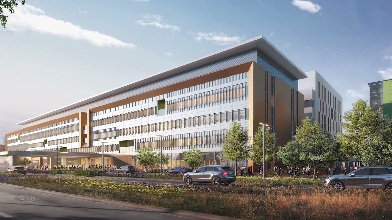 Virtual Tour of the new Louisville VA Medical Center Louisville, KY