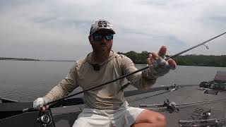 Kentucky Lake B Fishing Report June 13, 2025