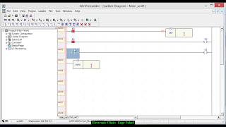 PLC ladder logic programming tutorial# 16: skip loops SKP and SKPE "Fatek plc" winProladder