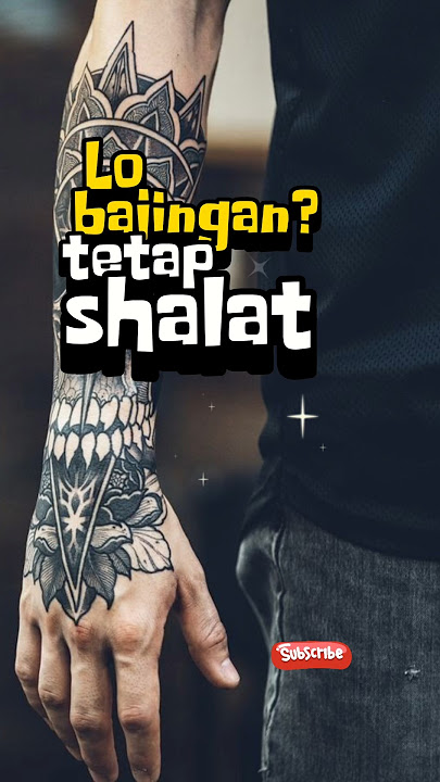 Bajingan Tatoan tetap Wajib Shalat #short #shorts #shalat #allah