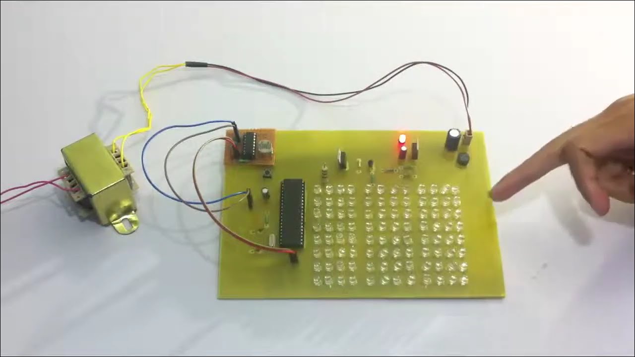 Automatic Light Intensity Controller By External Light Sensing Project