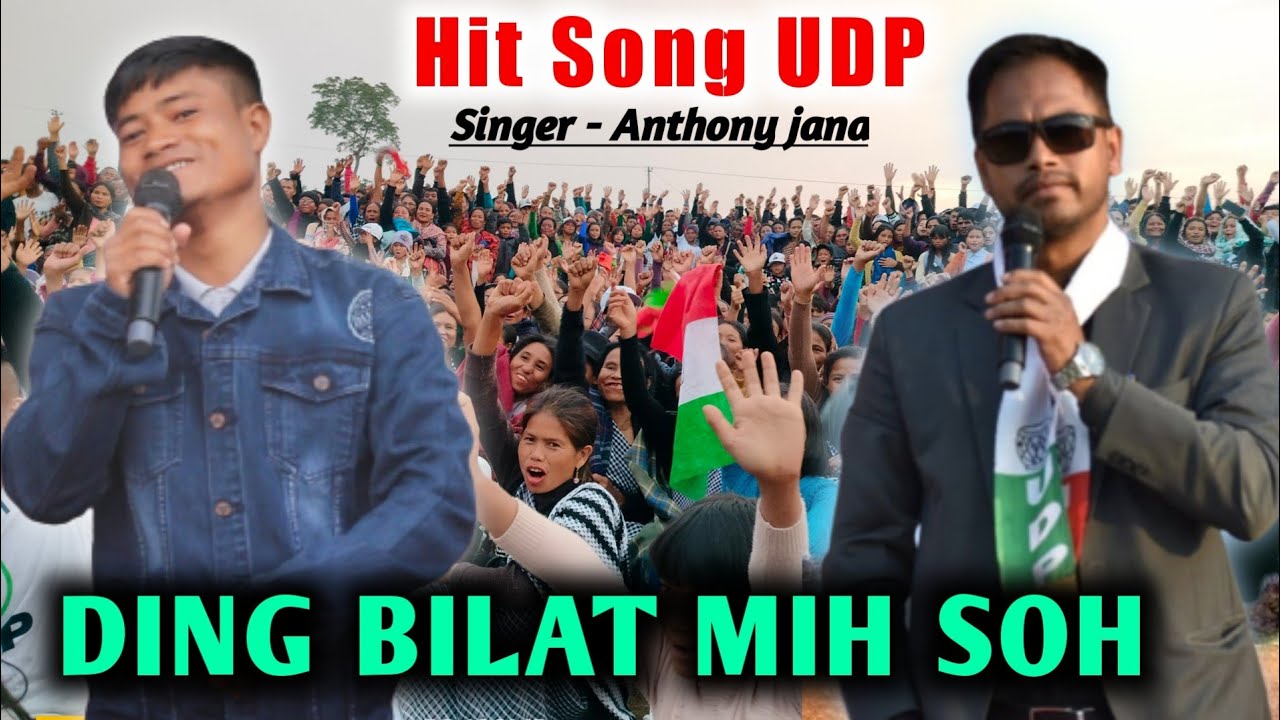  Hit Song UDP  Dieng Bilat Mih Soh   Siger   Anthony jana 