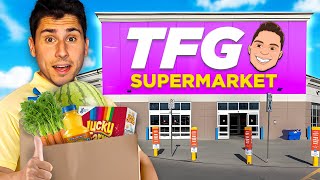 I Opened The Official TFG Supermarket!
