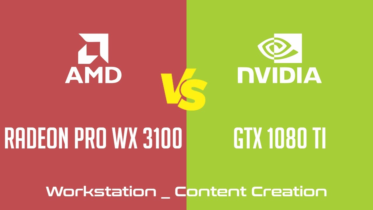 Tests de vitesse Radeon Pro WX 3100 dans les jeux