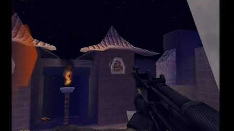 Red Faction 2 - Playstation 2 - Multiplayer with Bots - Moon Hunt map