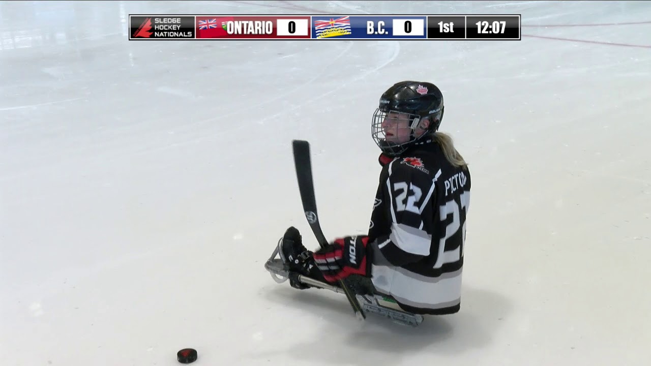 2018 Sledge Hockey Canadian National Championship SportsCanada.TV
