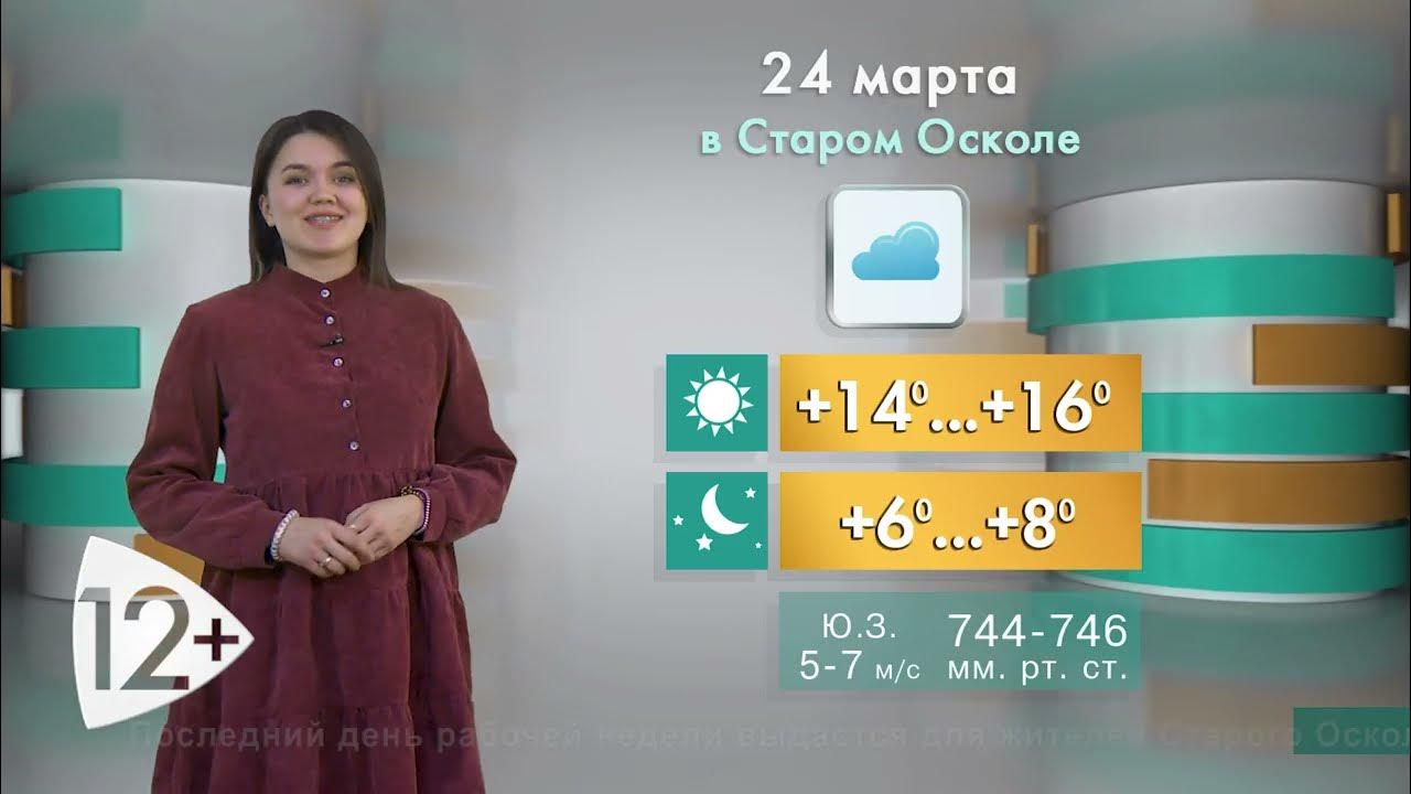 погода на март старый оскол