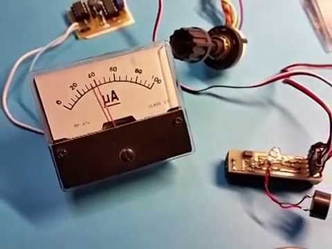 Theremino Checker and Ratemeter