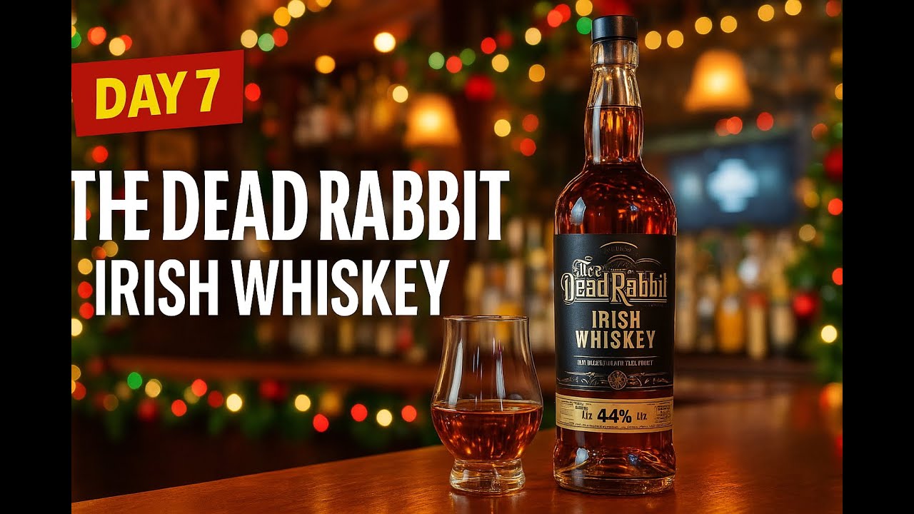 Whiskey Advent Night 7: The Dead Rabbit Takes Over — Irish Whiskey in NYC Style