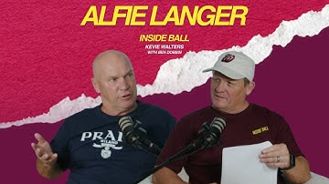 Alfie Langer - Kevie Walters Inside Ball