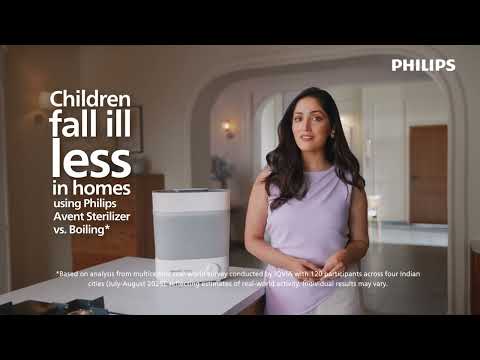 Parents fear nazar but what about Germs? ft. Yami Gautam | Philips Avent Sterilizer | Malayalam