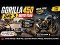     Gorilla 450 Day 3 Local Ride Review | Pure Moto Vlog No Fake Drama 🚀 #trendingvideo #viralvideo 
