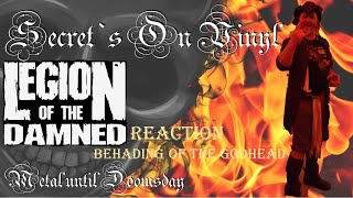 Legion of the Damned ( Video Reaction ) - Beheading of the Godhead