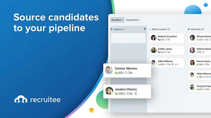 Source candidates to your pipeline