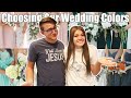 Choosing Our Wedding Colors