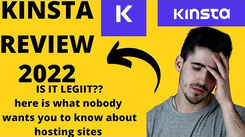 Kinsta review 2022 (Here is what nobody wants you to know about hosting on kinsta) WATCH NOW!!!