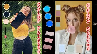 Color Palette ||Color Scheme|| PicsArt Tutorials screenshot 2