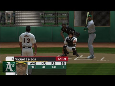 World Series Baseball 2K3 (PS2) - Gameplay