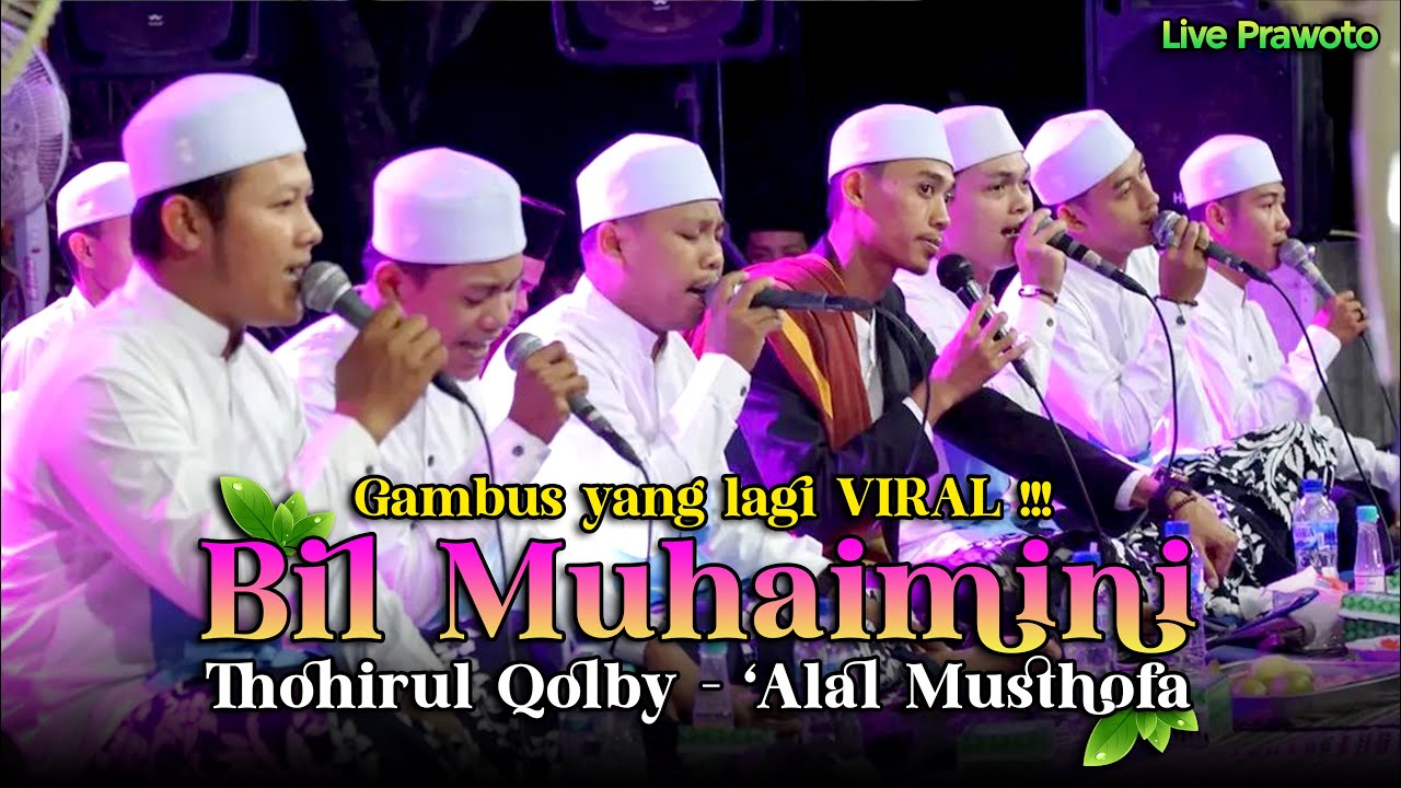GAMBUS PALING DICARI ‼️BIL MUHAIMINI - THOHIRUL QOLBY - 'ALAL MUSTHOFA 😱 KALI INI TEMPONYA BEDA