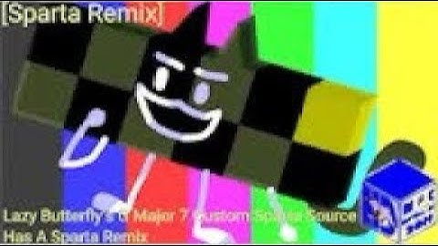 [Sparta Remix] Lazy Butterfly’s G Major 7 Custom Sparta Soucre Has A Sparta Remix