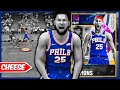 INVINCIBLE BEN SIMMONS GAMEPLAY! IS HE GOING TO BE WORTH THE UPGRADE? NBA 2k21 MyTEAM