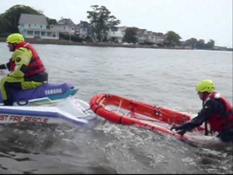 Allenhurst Fire Rescue Jet Ski Training